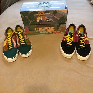 Simpsons Vans Pack